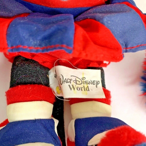 Walt Disney World Minnie Mouse Cheerleader Plush Stuffed Doll Toy 12 in Tall - Picture 3 of 5